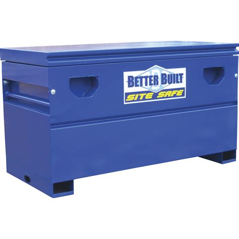 metal site boxes|site safe storage containers.